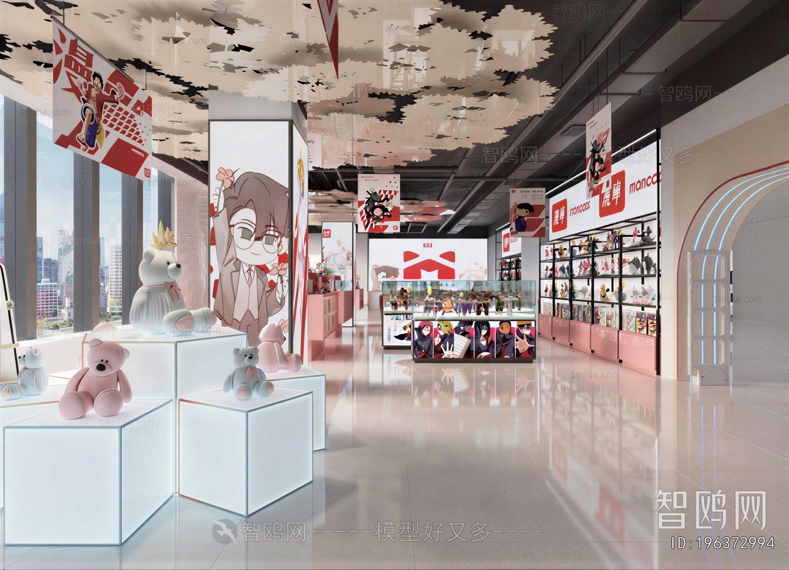 Modern Retail Stores