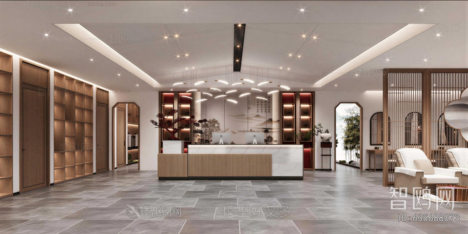Modern Lobby Hall