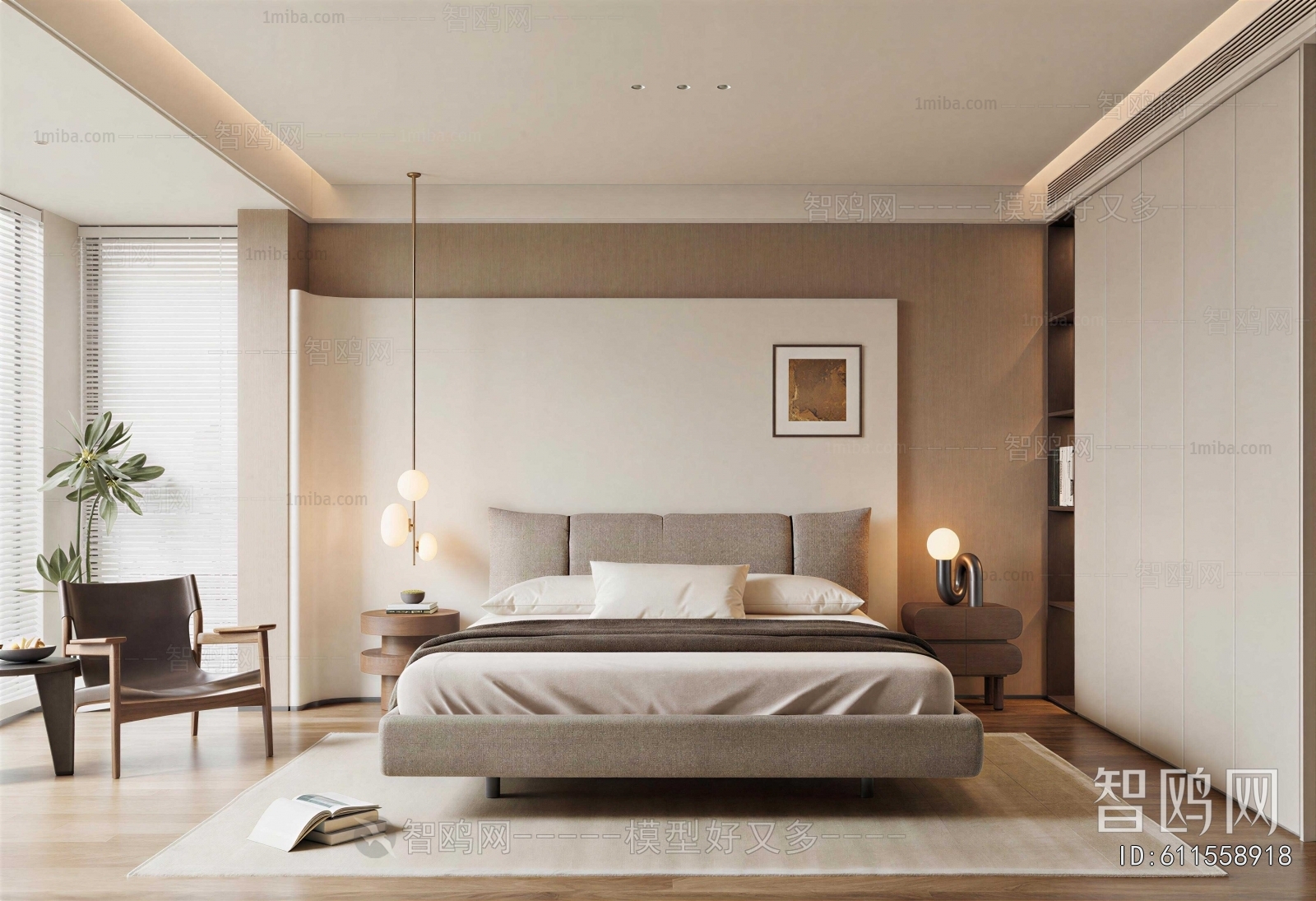 Modern Bedroom