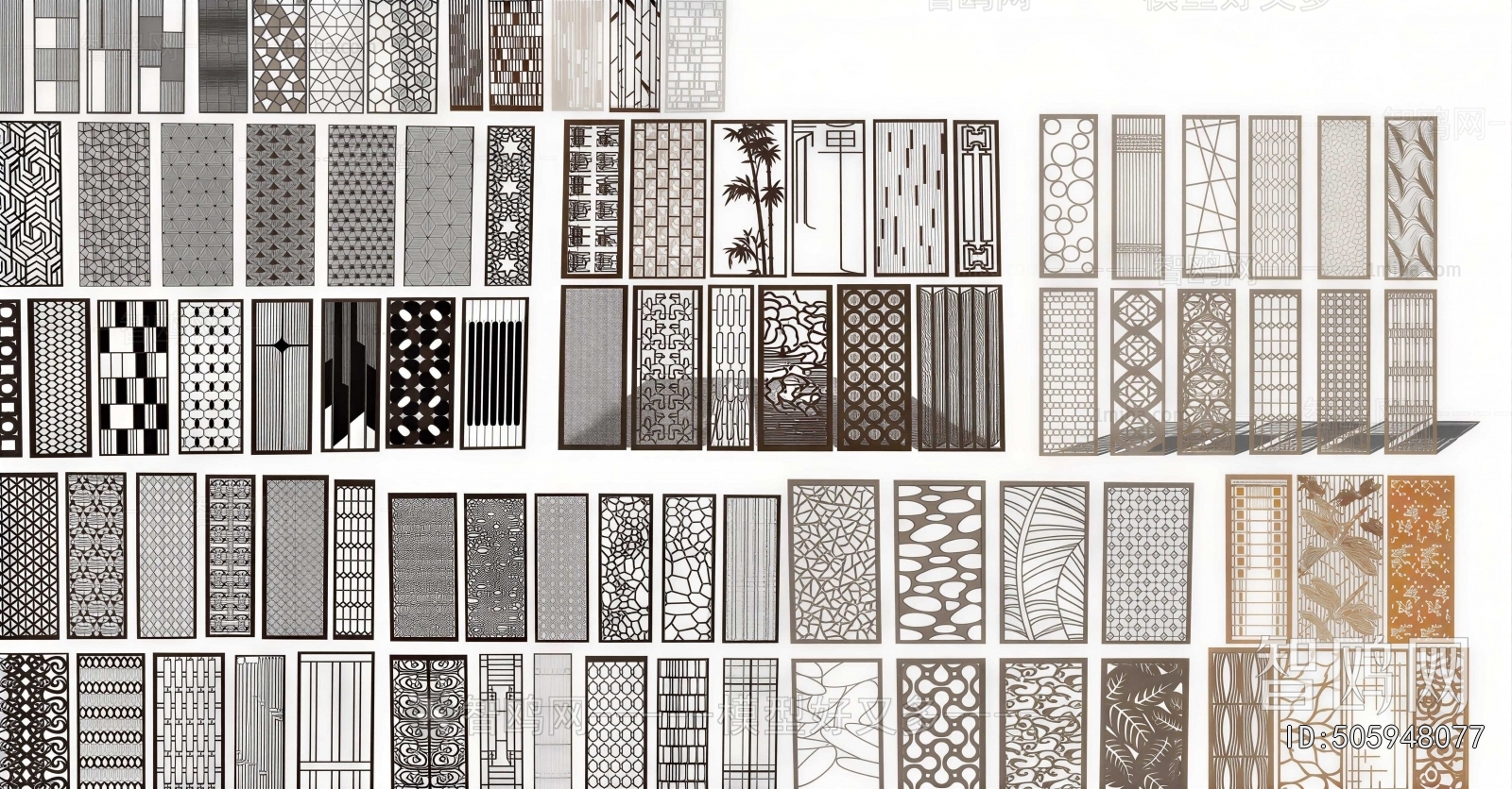 New Chinese Style Partition