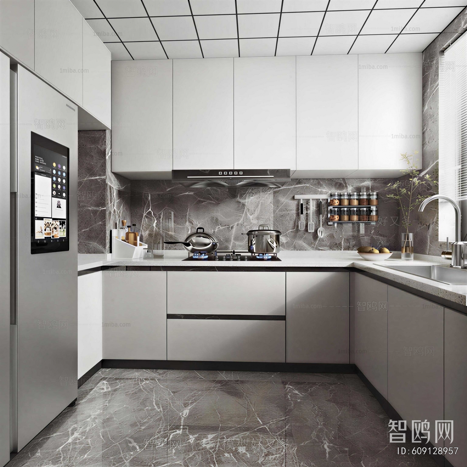 Modern The Kitchen