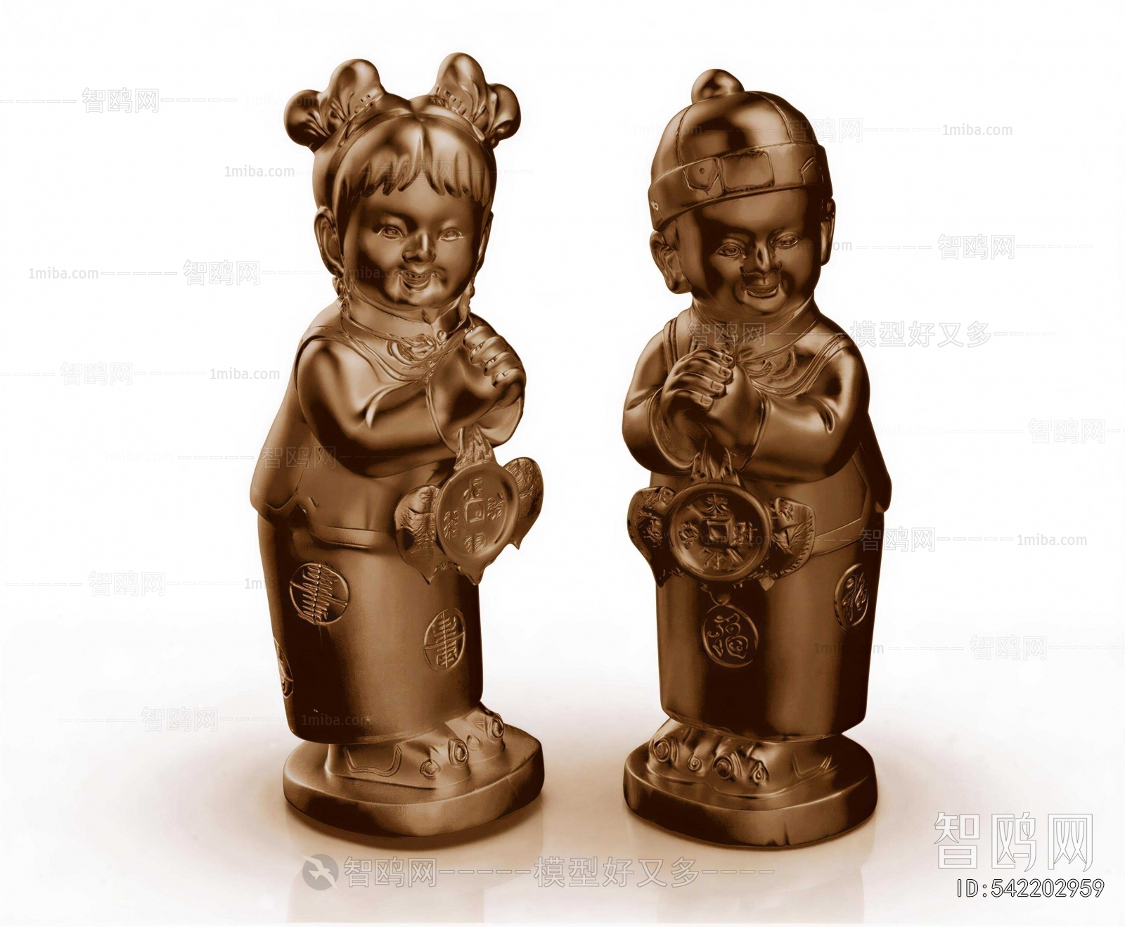 Chinese Style Sculpture