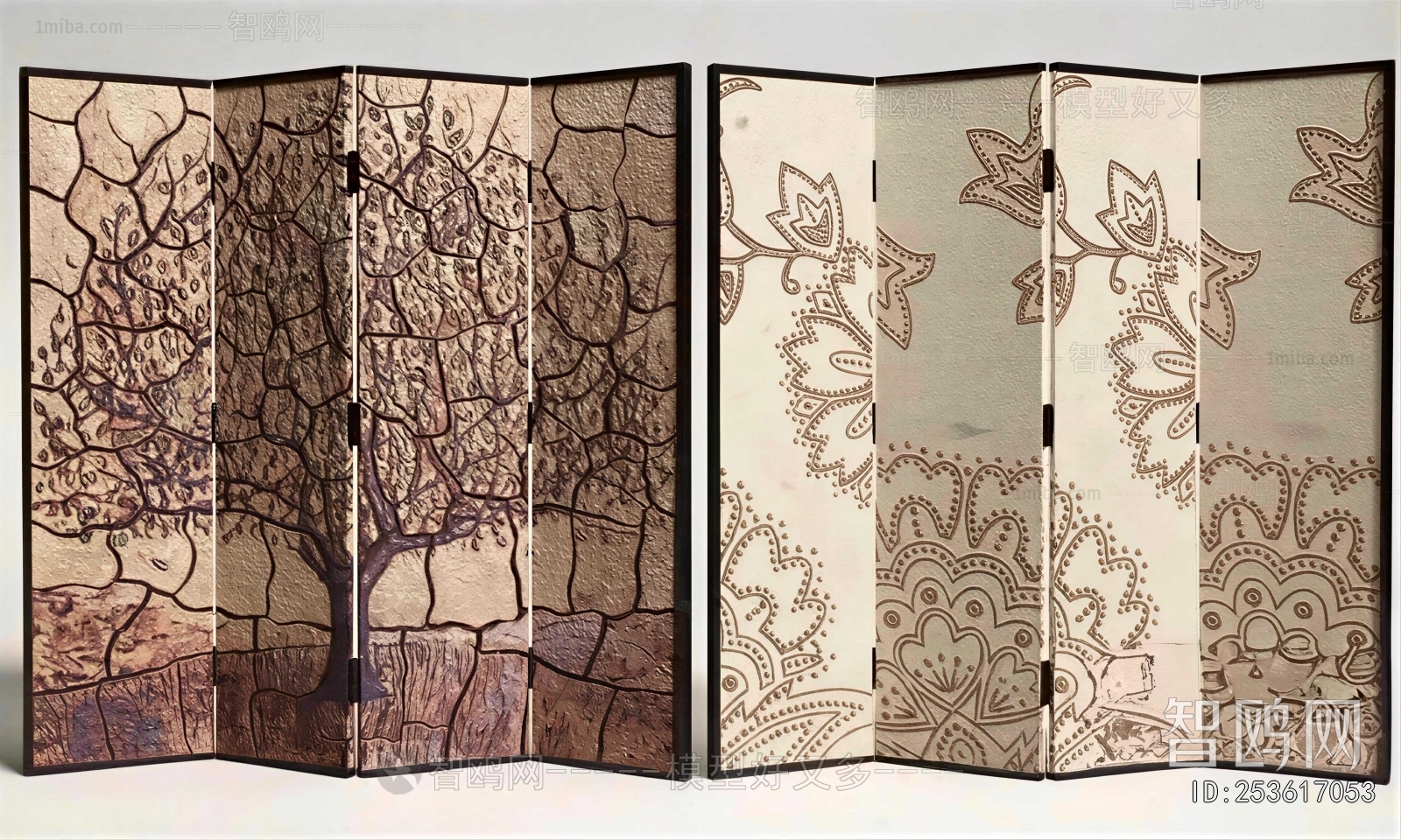 New Chinese Style Partition