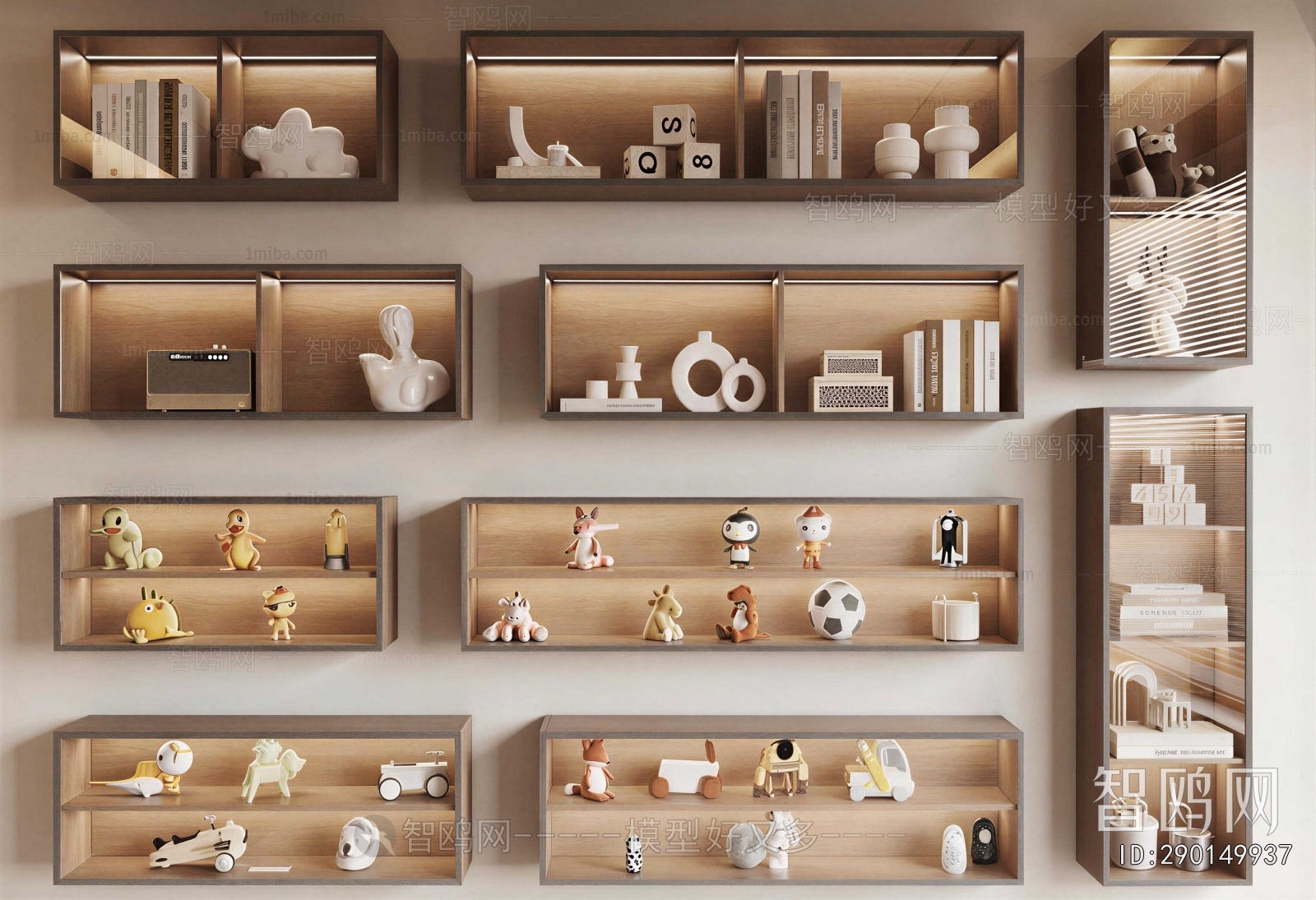 Modern Shelving