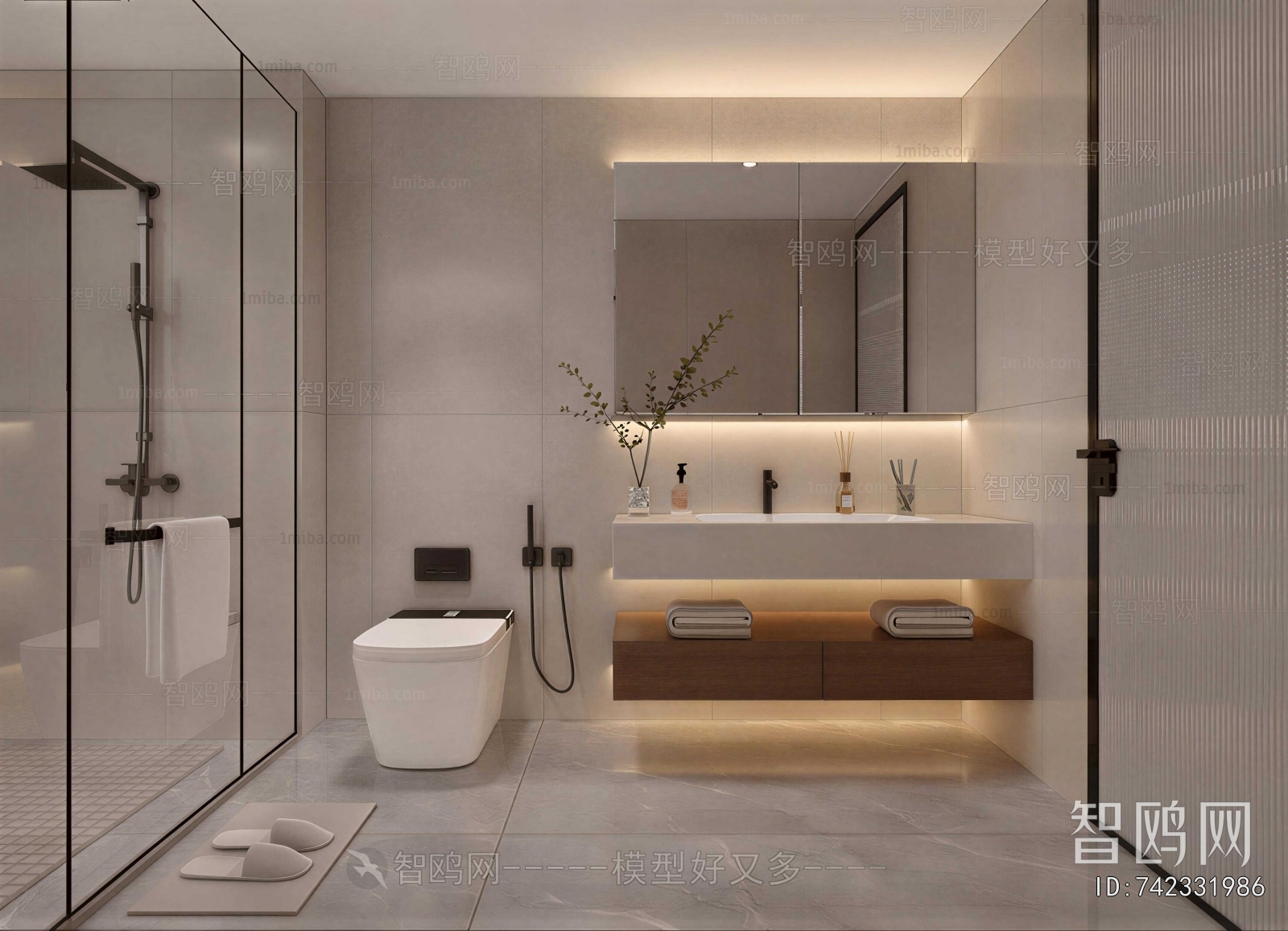 Modern TOILET