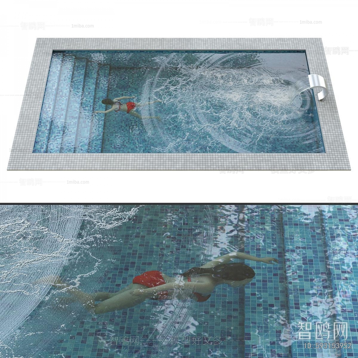 Modern Swimming Pool