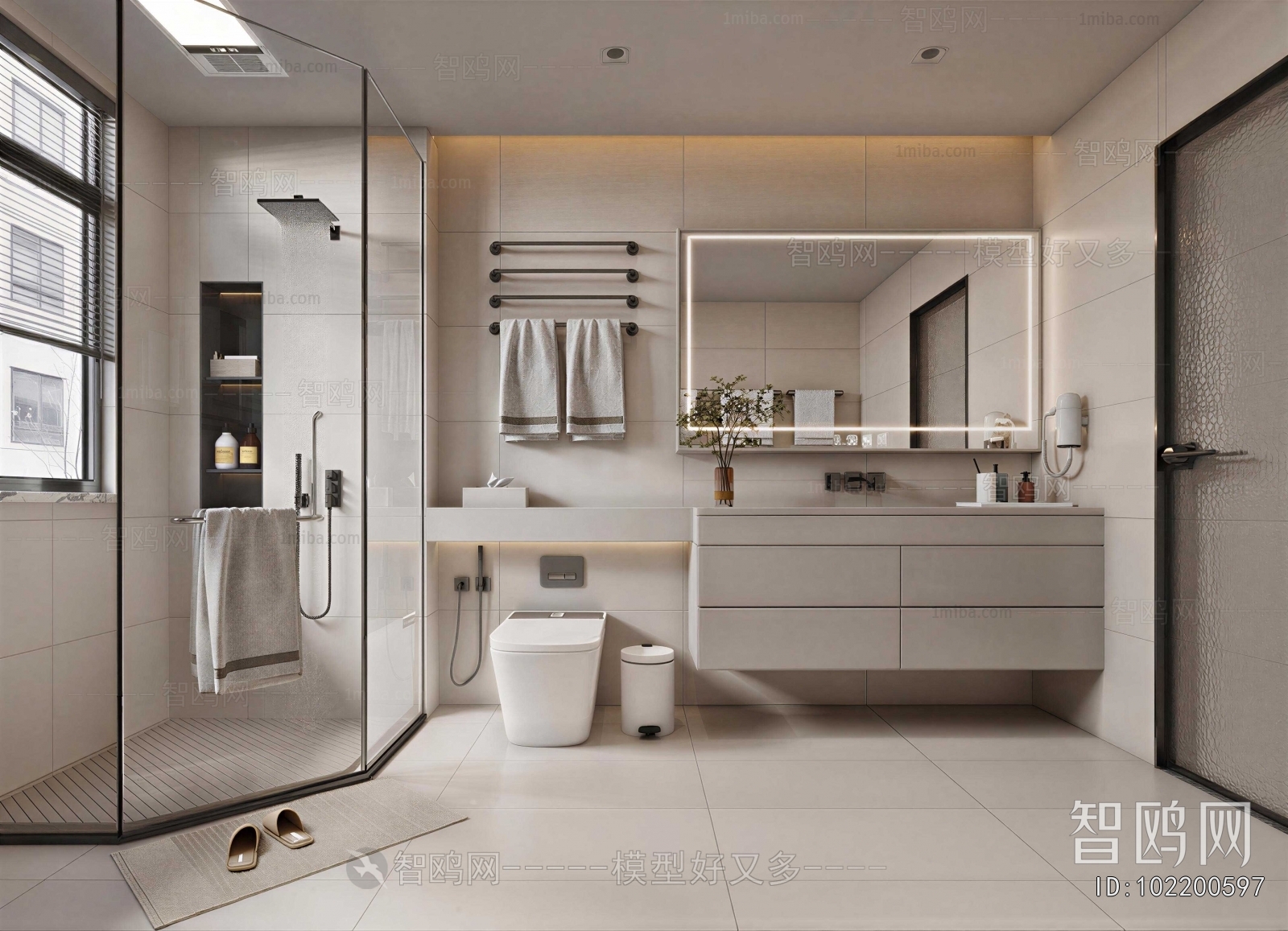 Modern TOILET