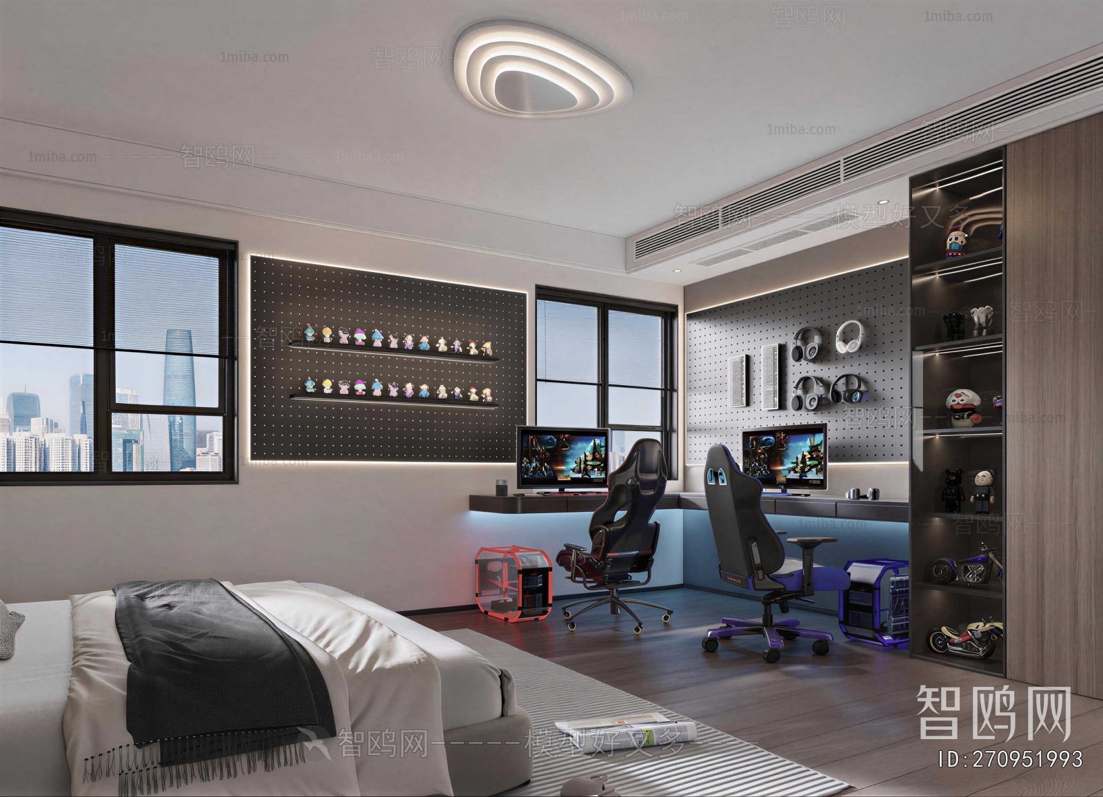 Modern Bedroom