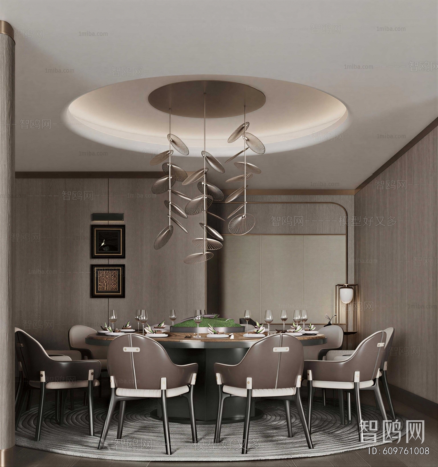 New Chinese Style Restaurant Box