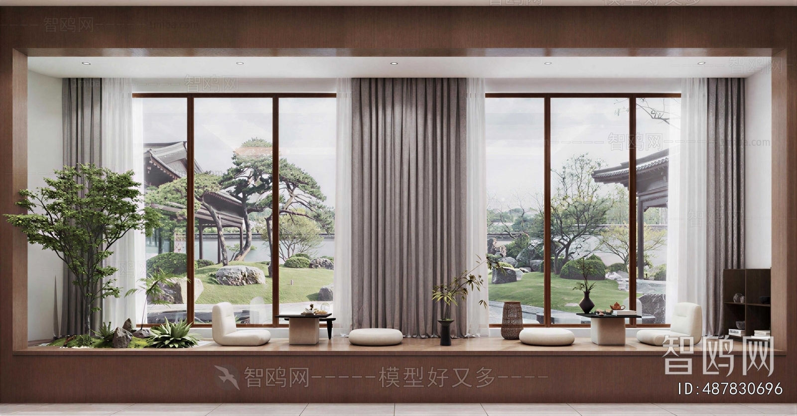 New Chinese Style Tea House