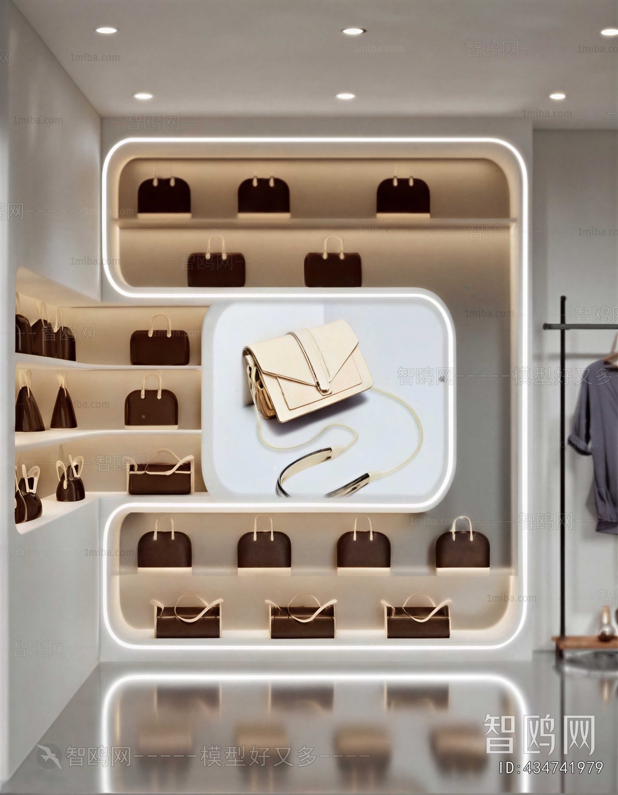 Modern Retail Stores