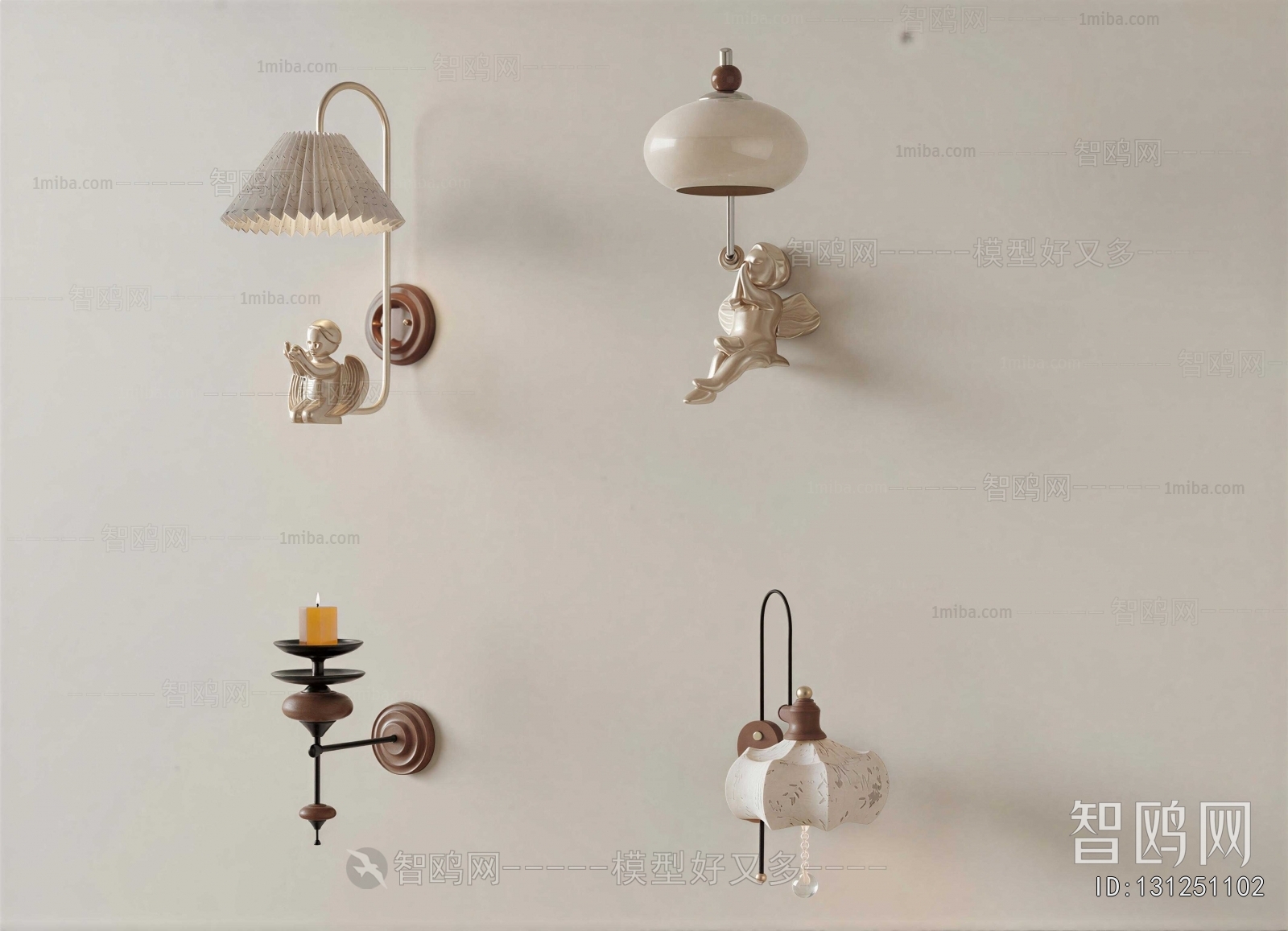 French Style Wall Lamp
