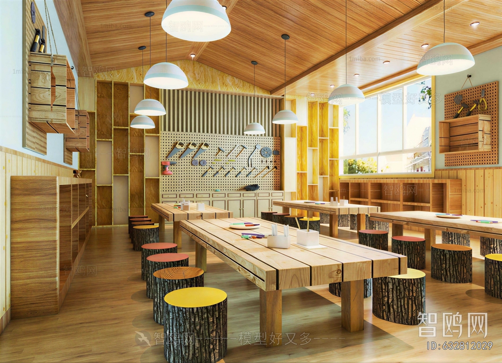 Modern Kindergarten Classrooms