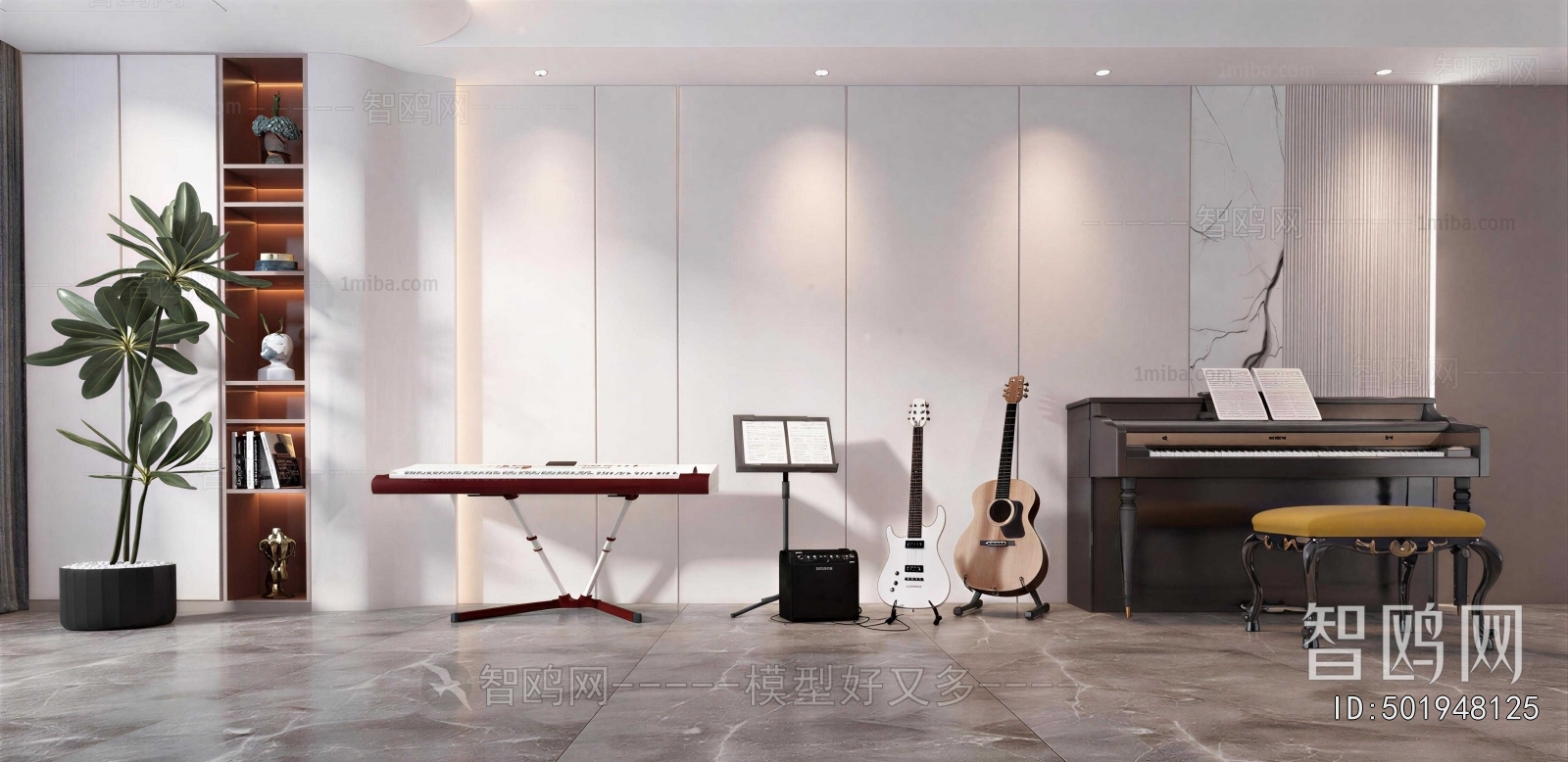 Modern Music Equipment