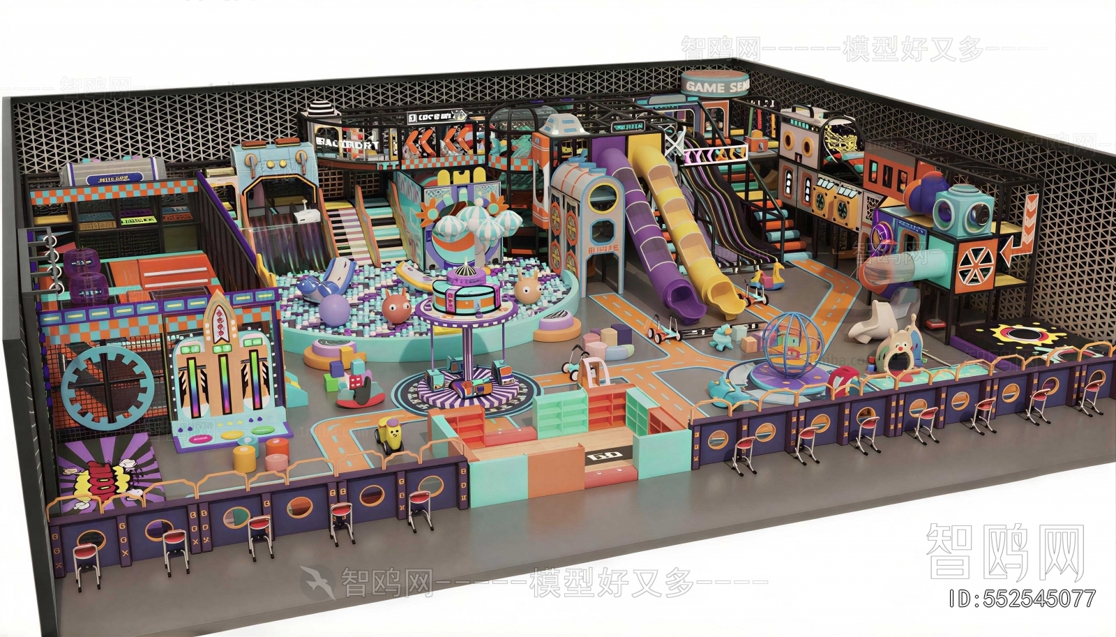 Modern Playground