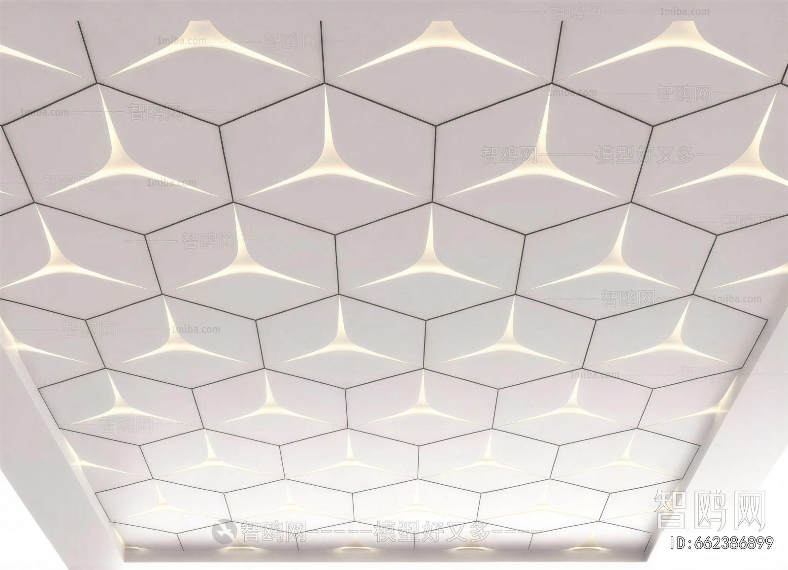 Modern Suspended Ceiling