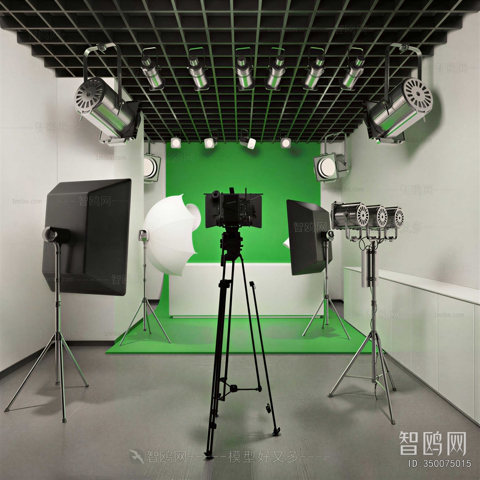 Modern Studio/Recording Studio/Live Room