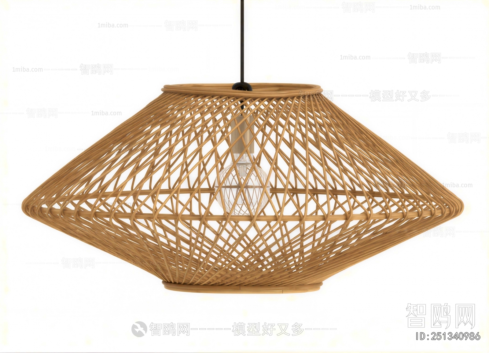 Wabi-sabi Style Droplight