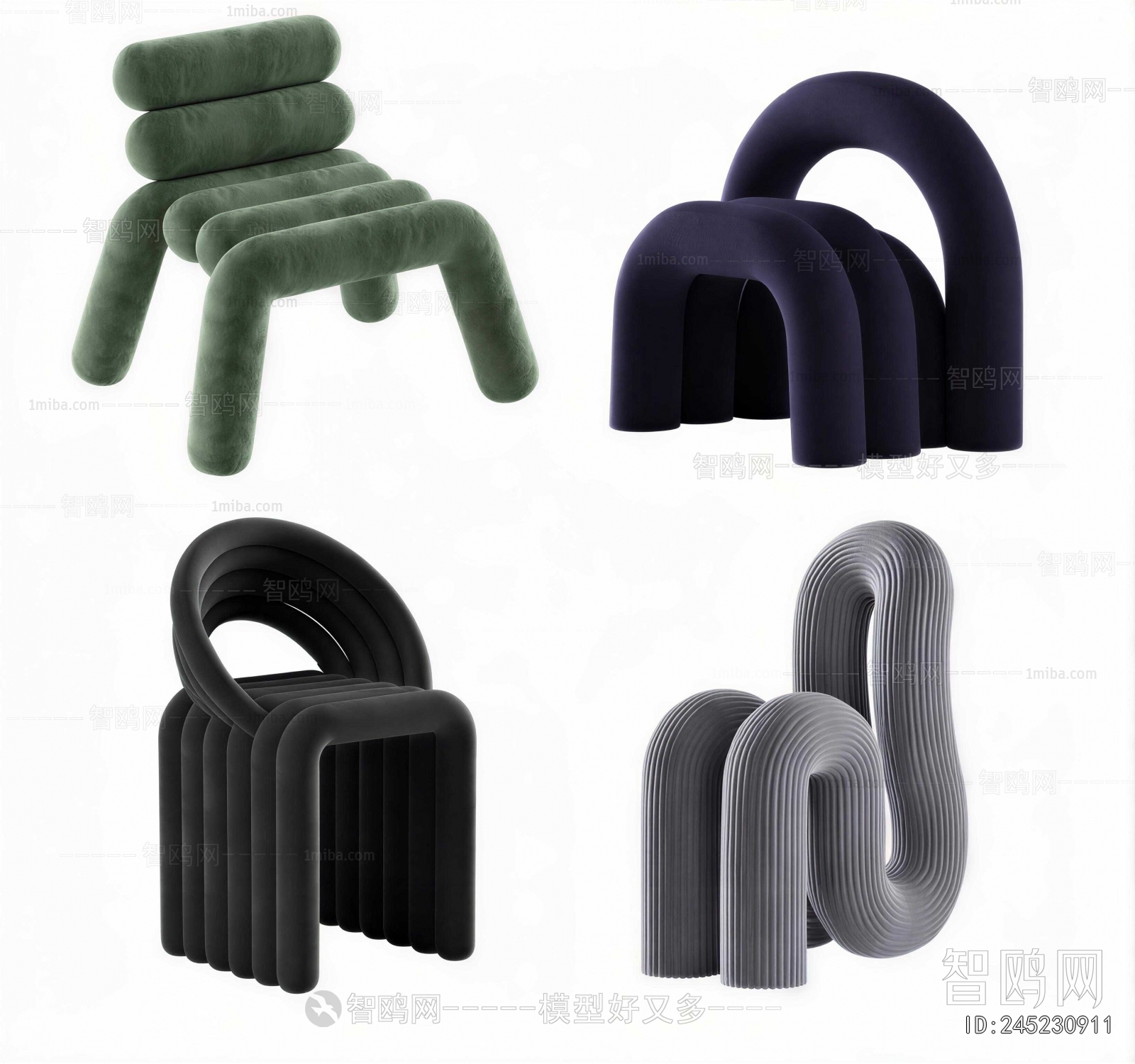 Modern Lounge Chair