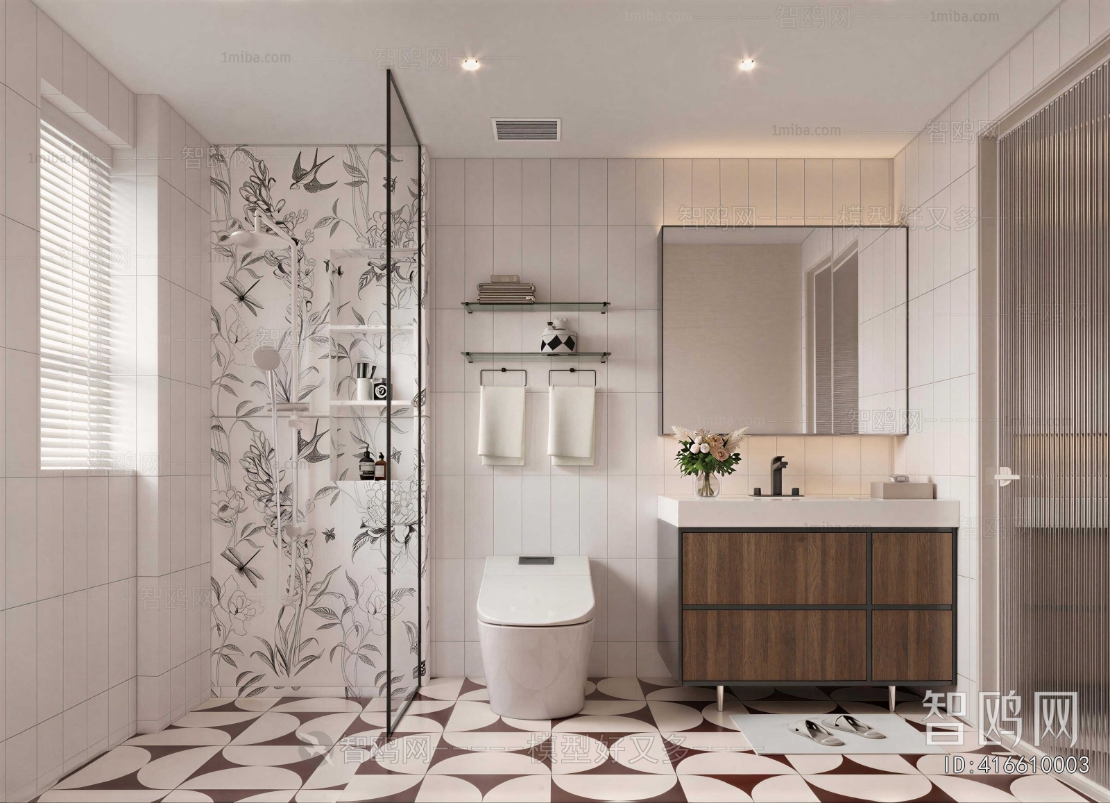 French Style TOILET