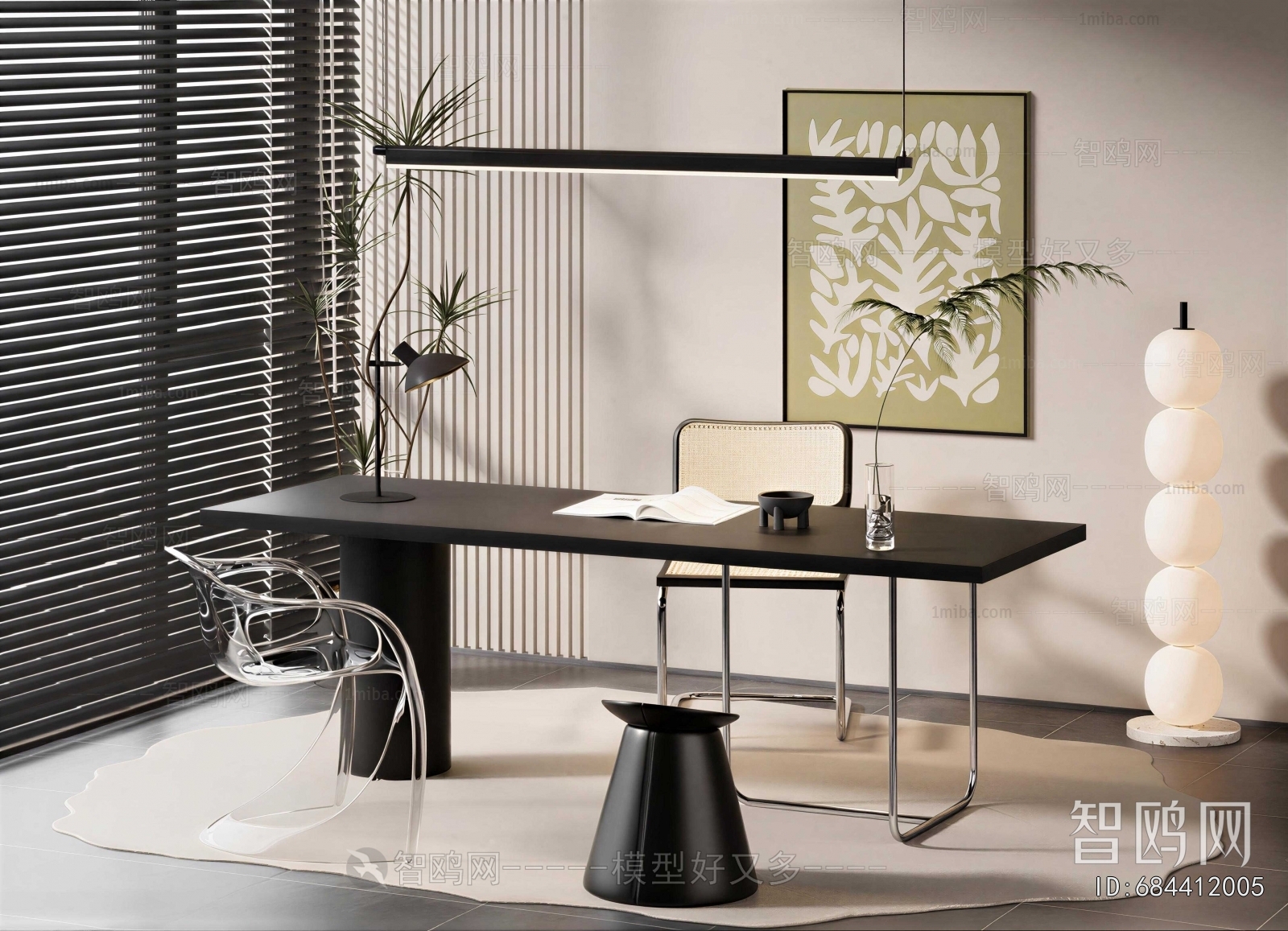 Modern Computer Desk And Chair