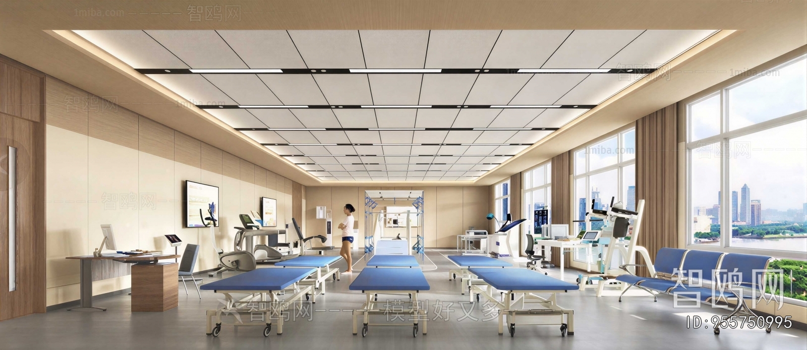 Modern Hospital