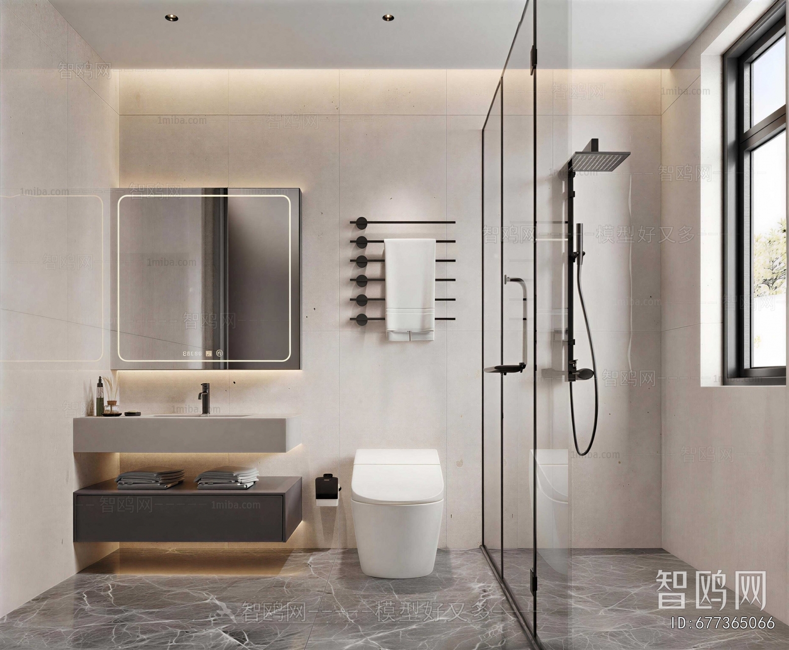 Modern TOILET