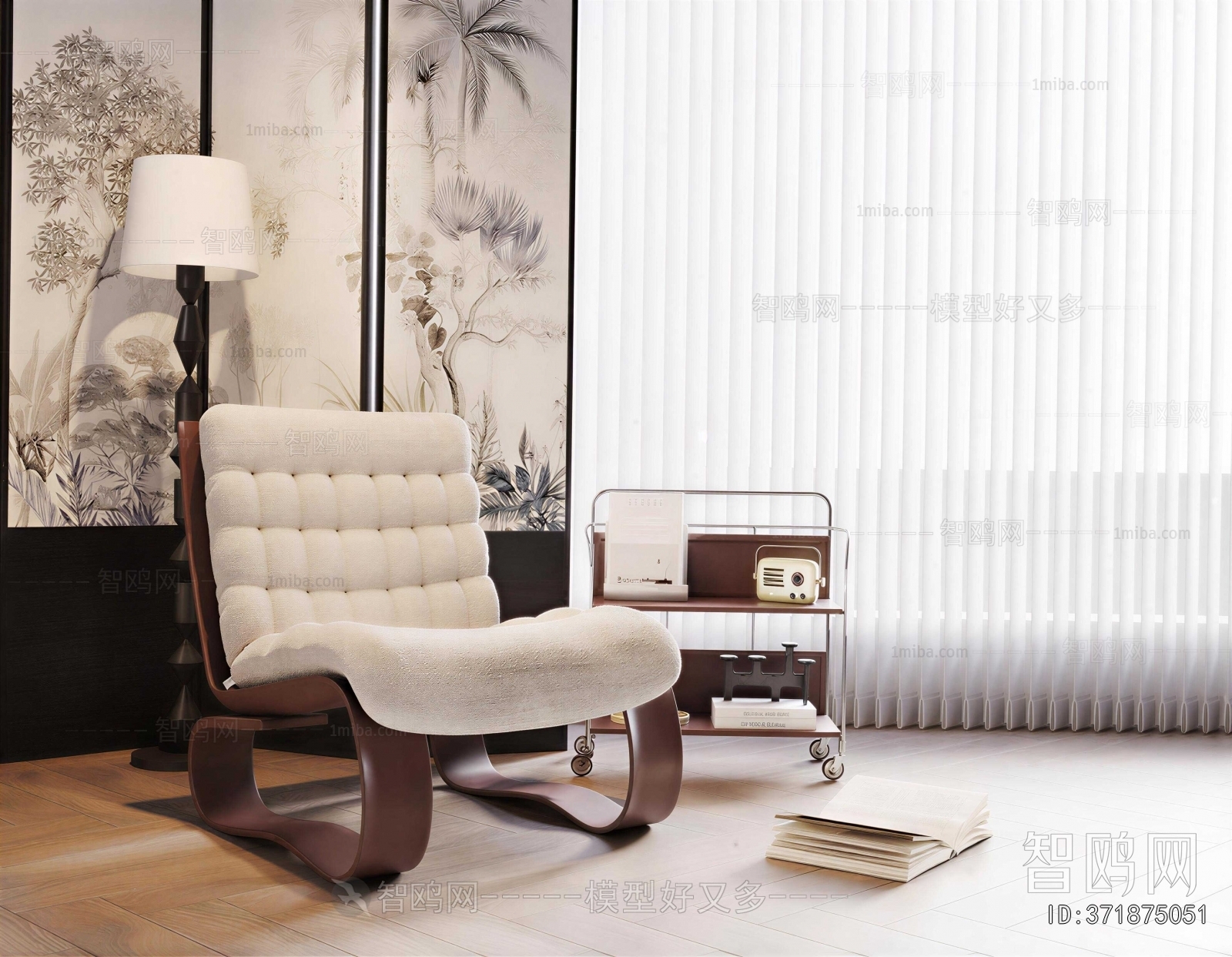French Style Lounge Chair