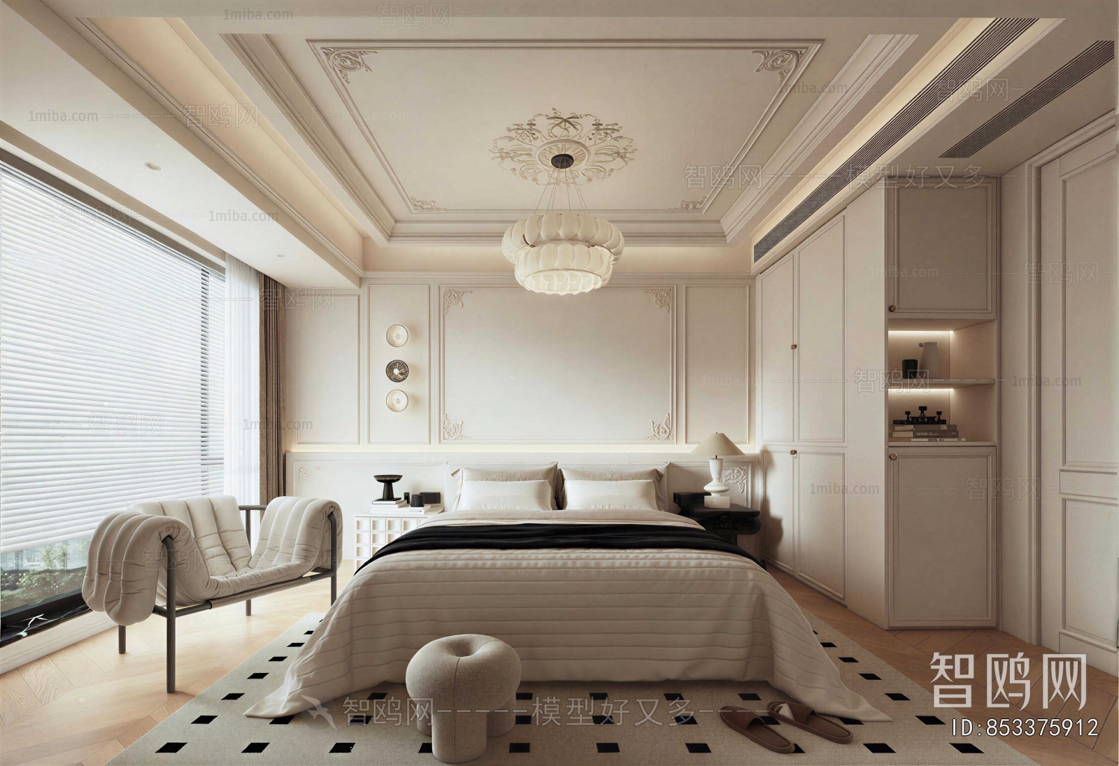 French Style Bedroom