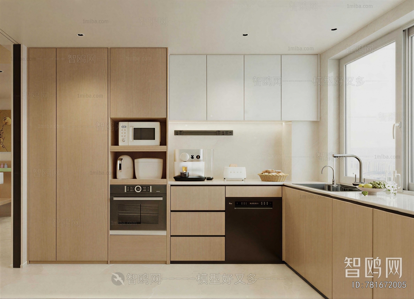 Modern The Kitchen