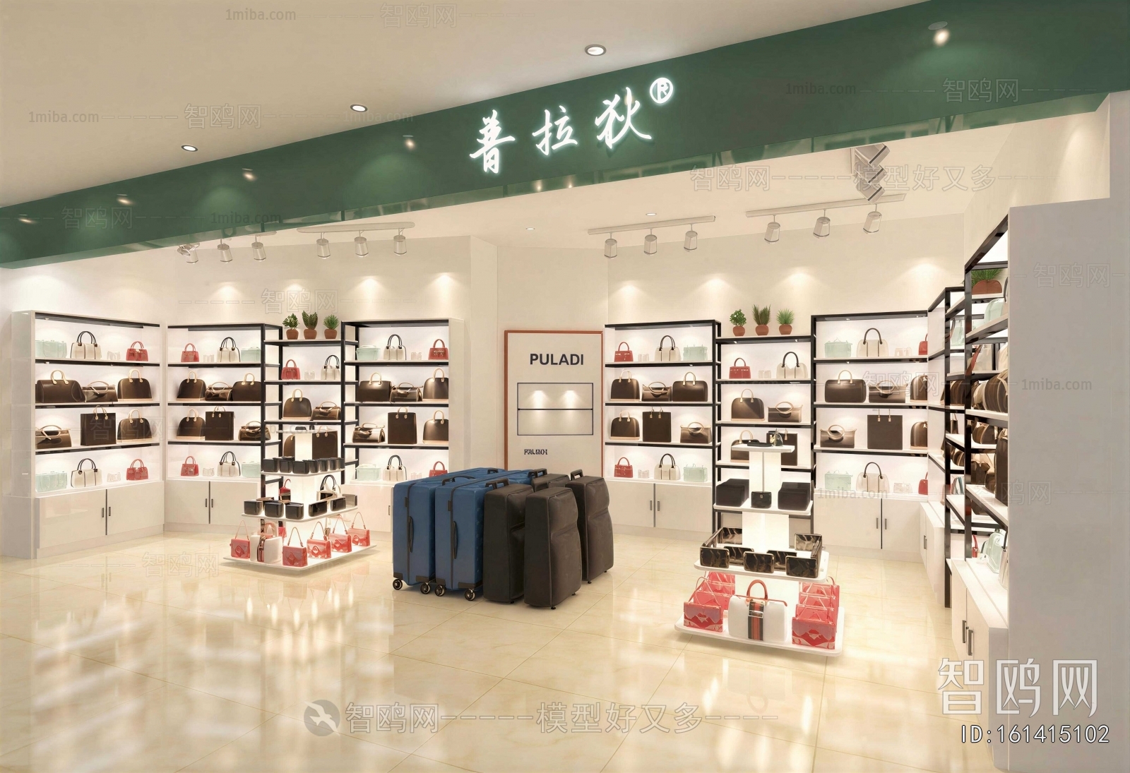 Modern Exclusive Shop