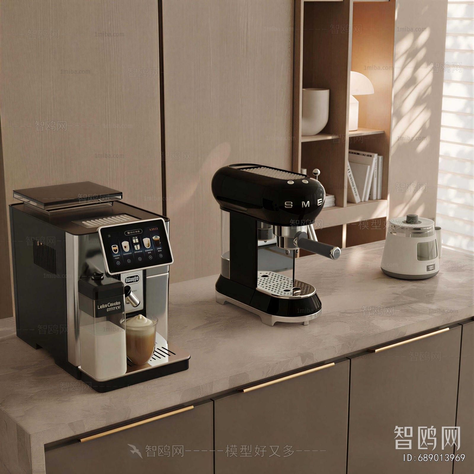 Modern Kitchen Electric Coffee Machine