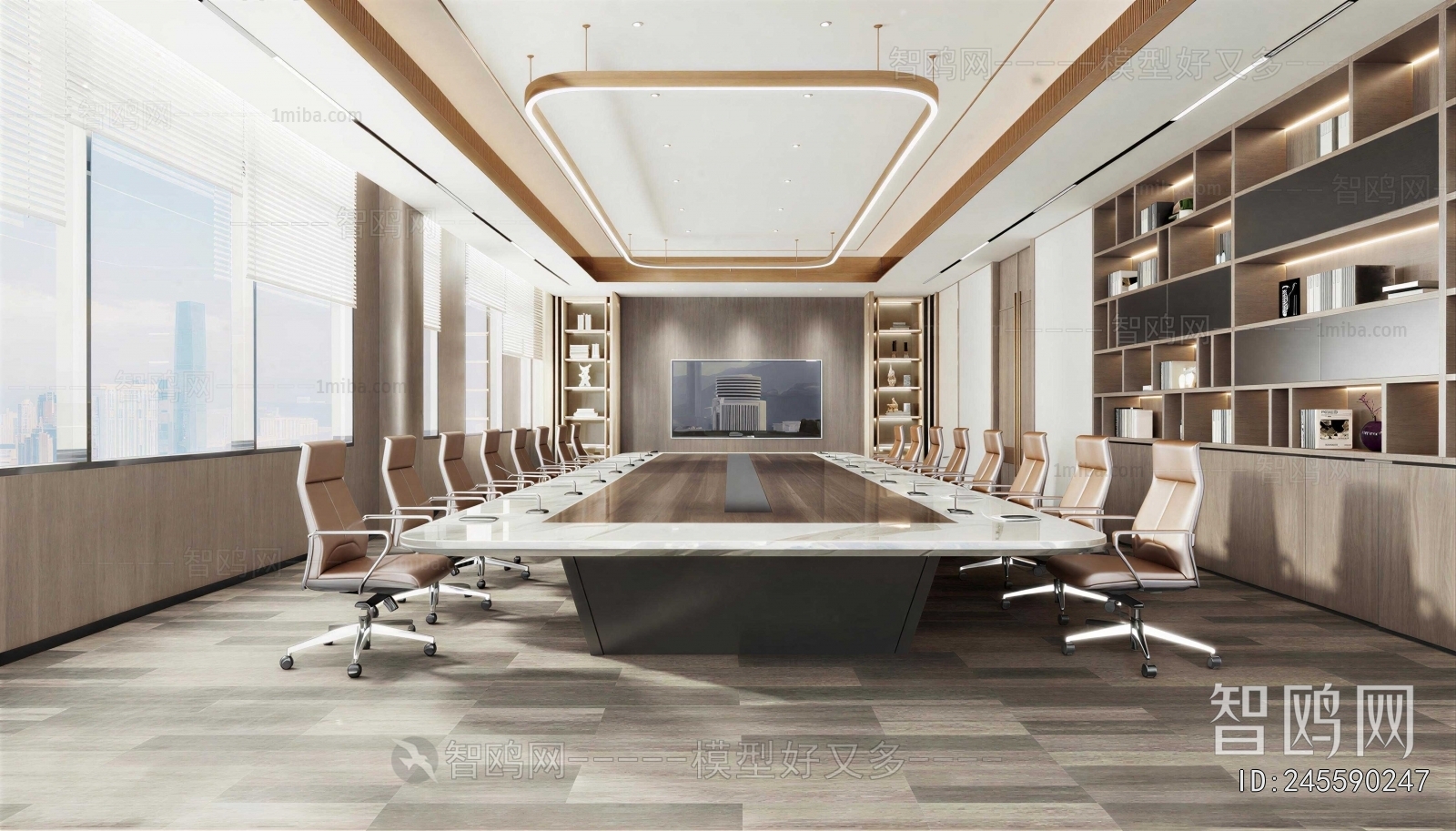 Modern Meeting Room