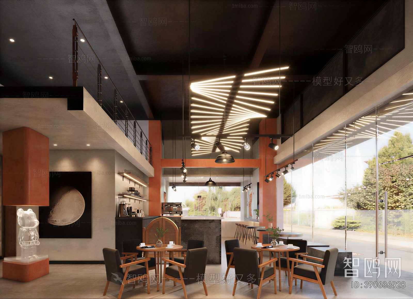 Modern Cafe