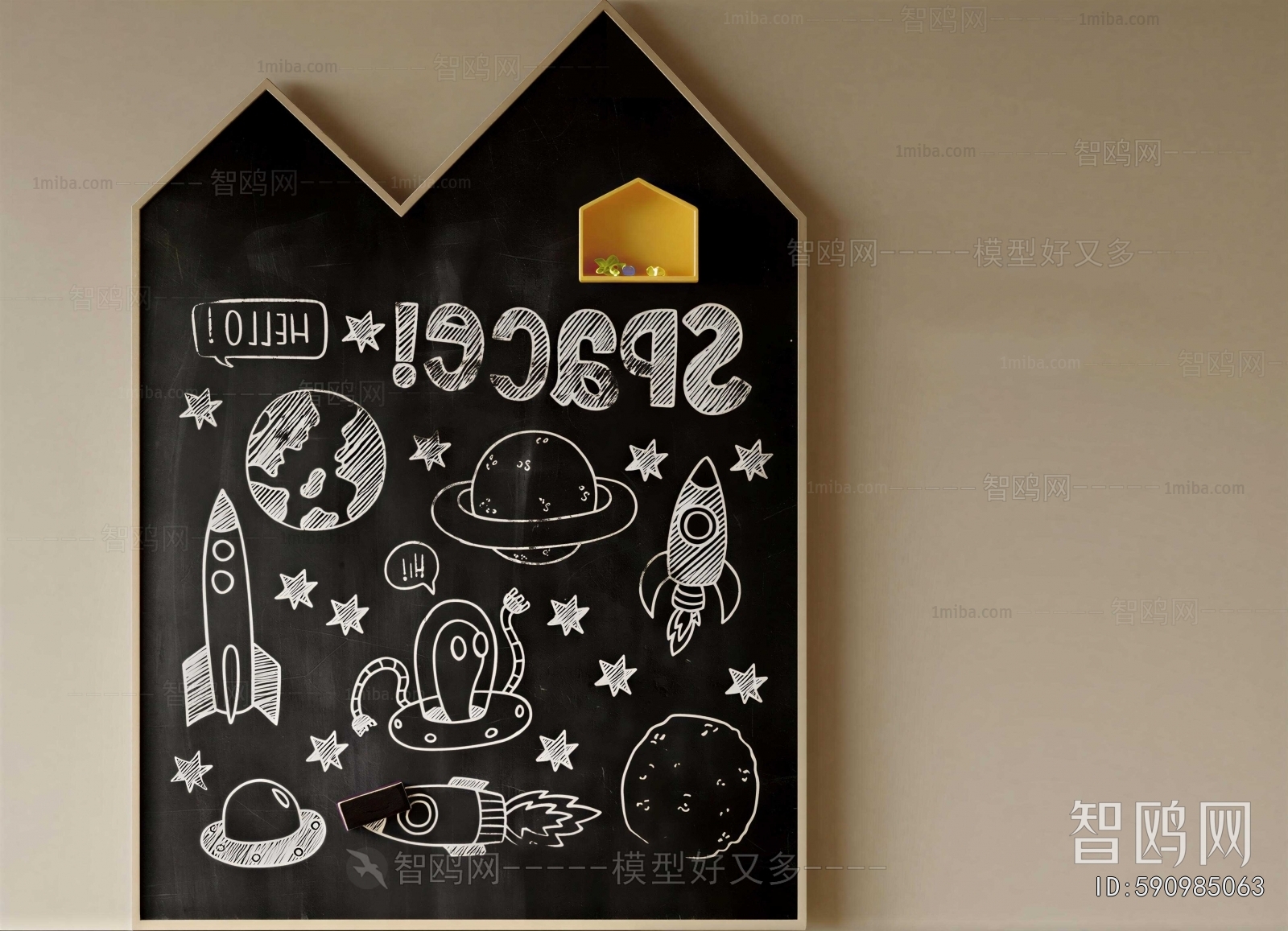Modern Blackboard/whiteboard