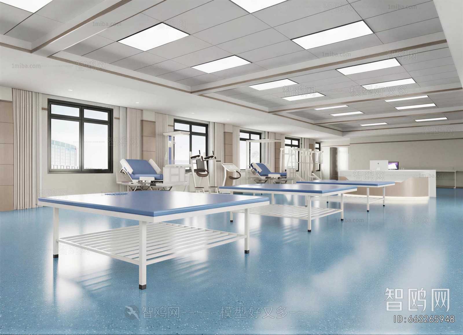 Modern Hospital