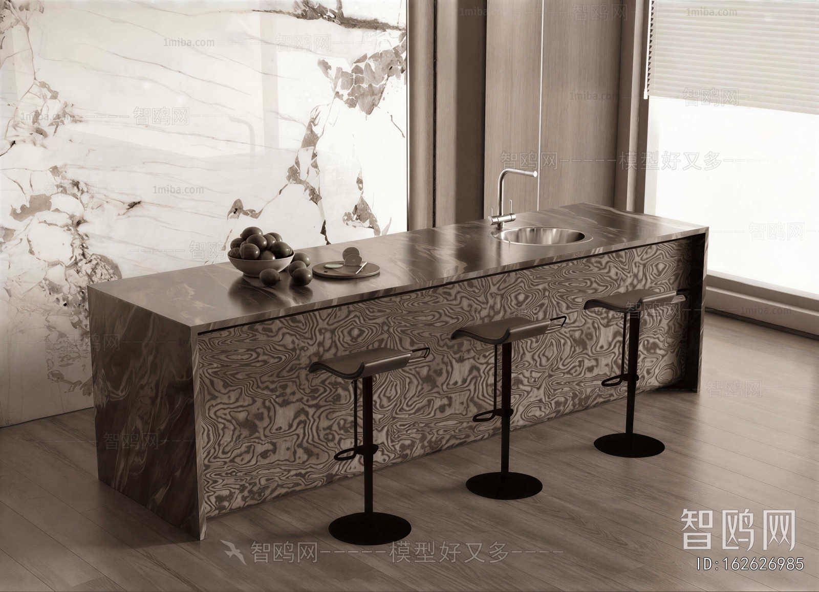 Modern Counter Bar