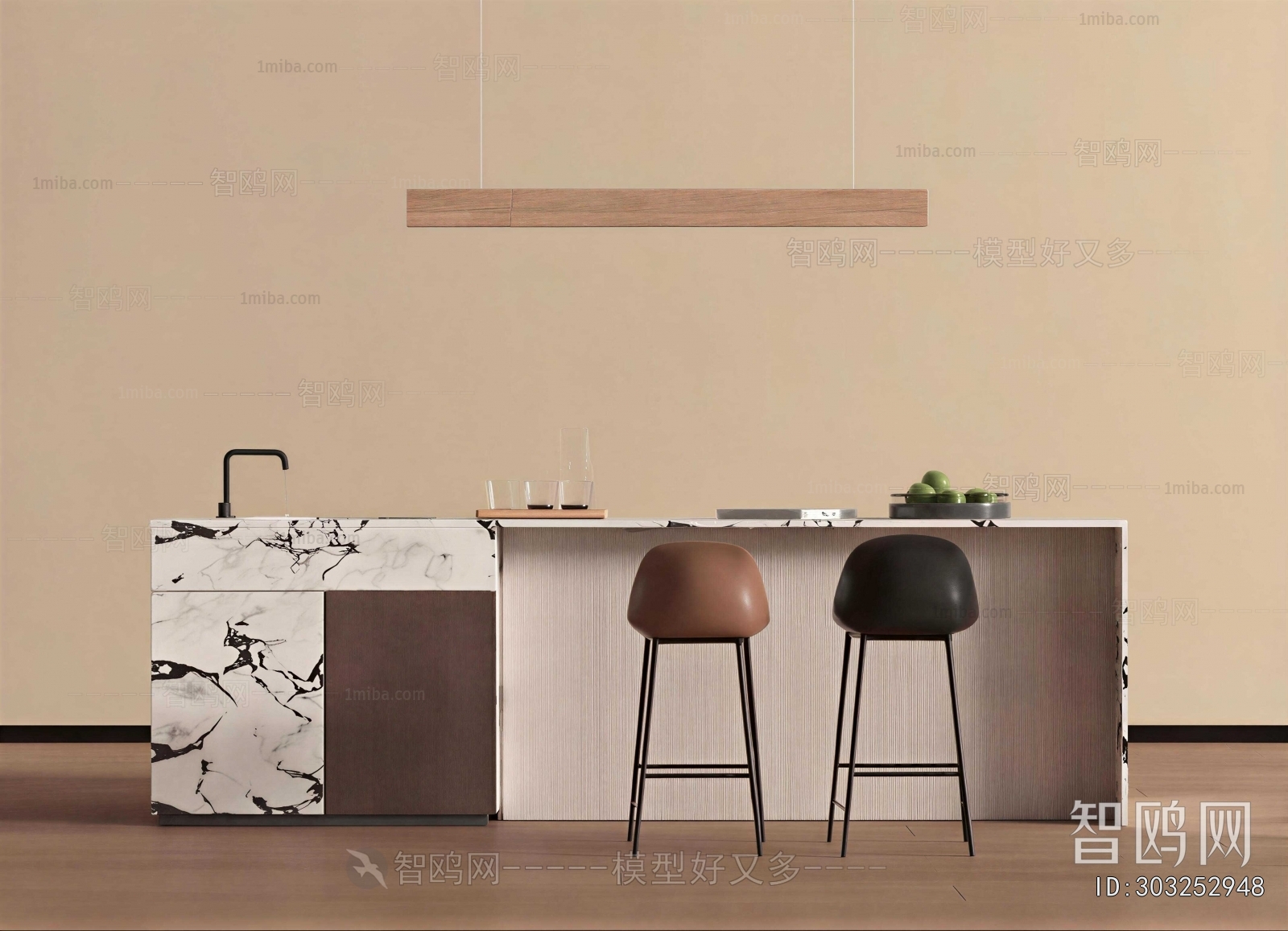 Modern Counter Bar