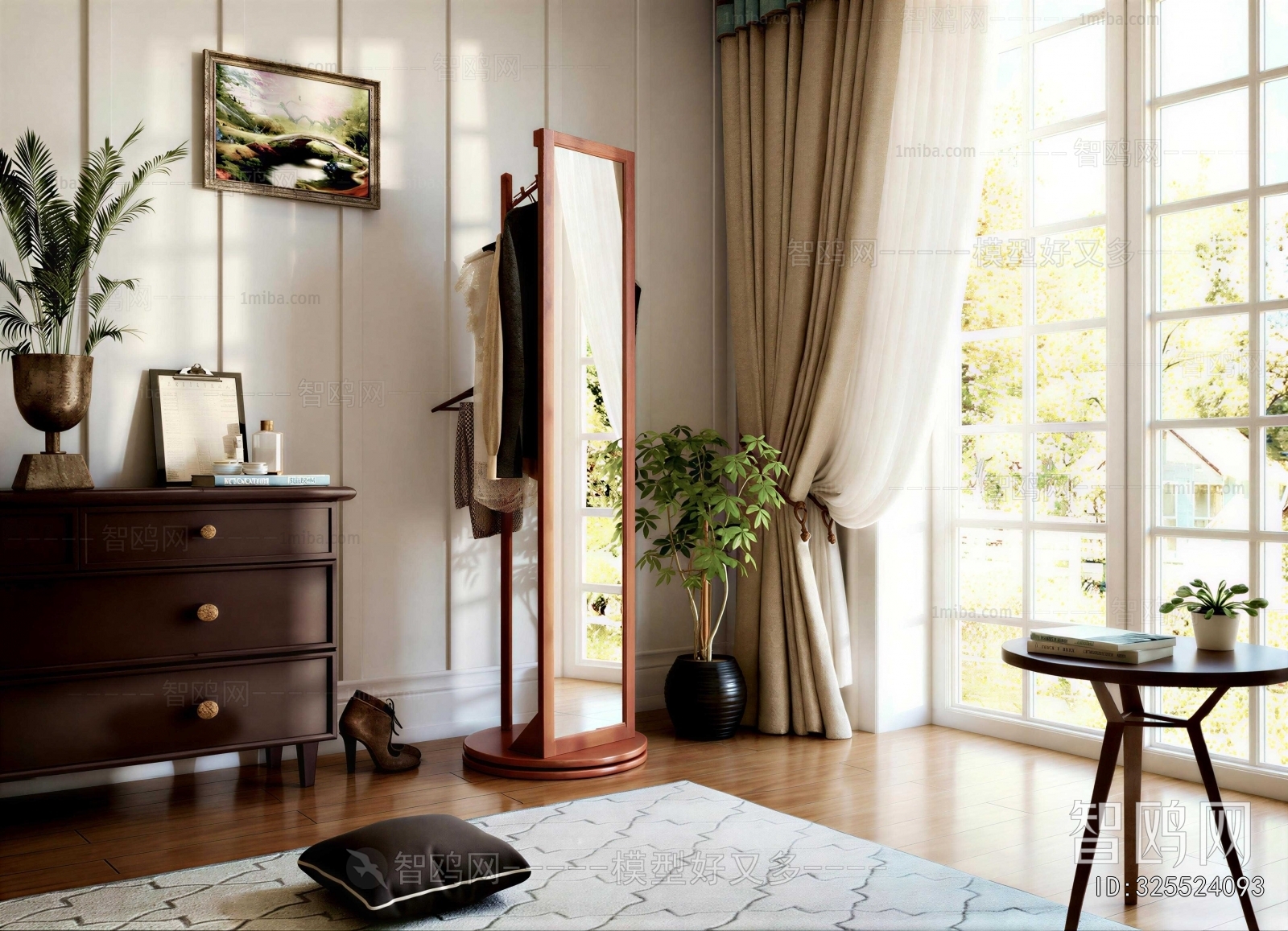 Modern The Mirror