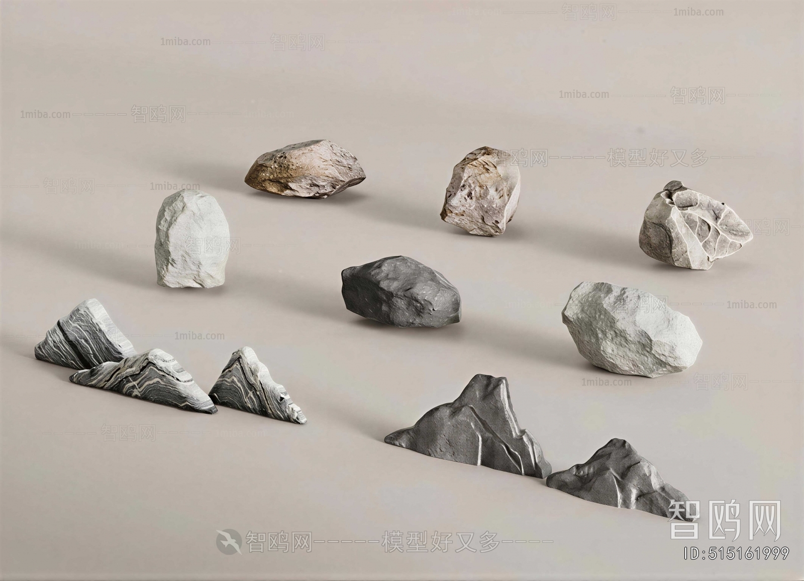 New Chinese Style Stone