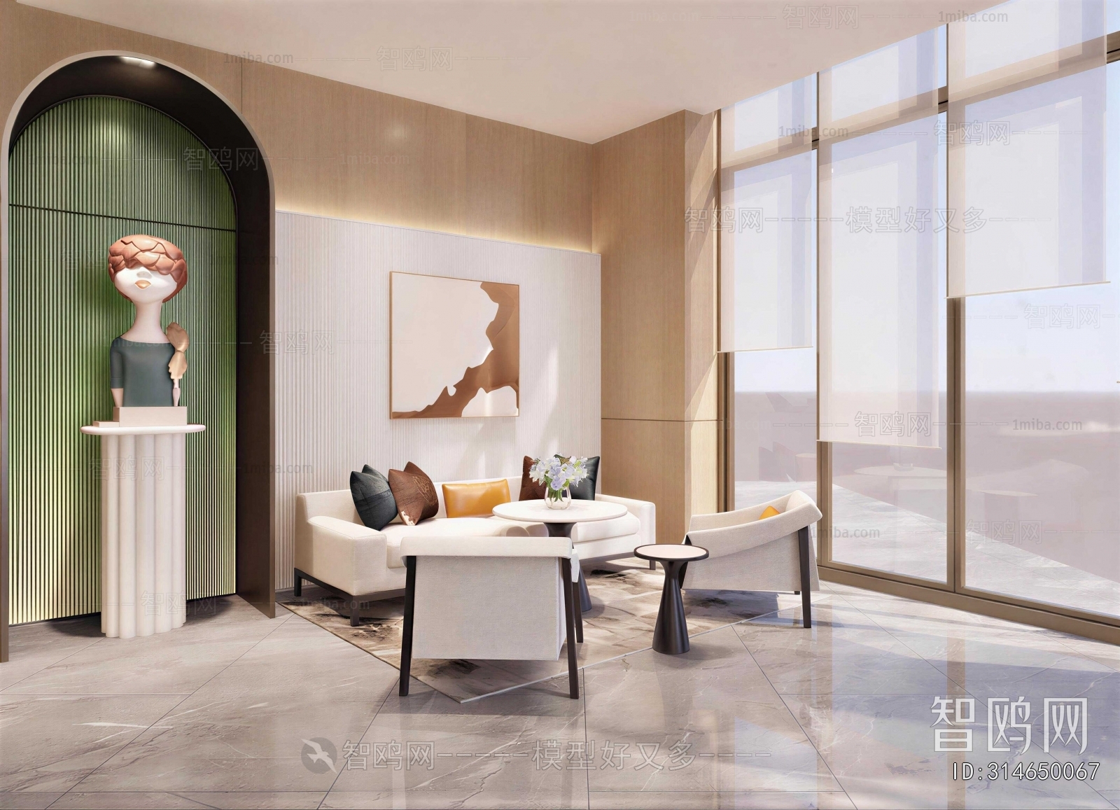 Modern Lobby Hall