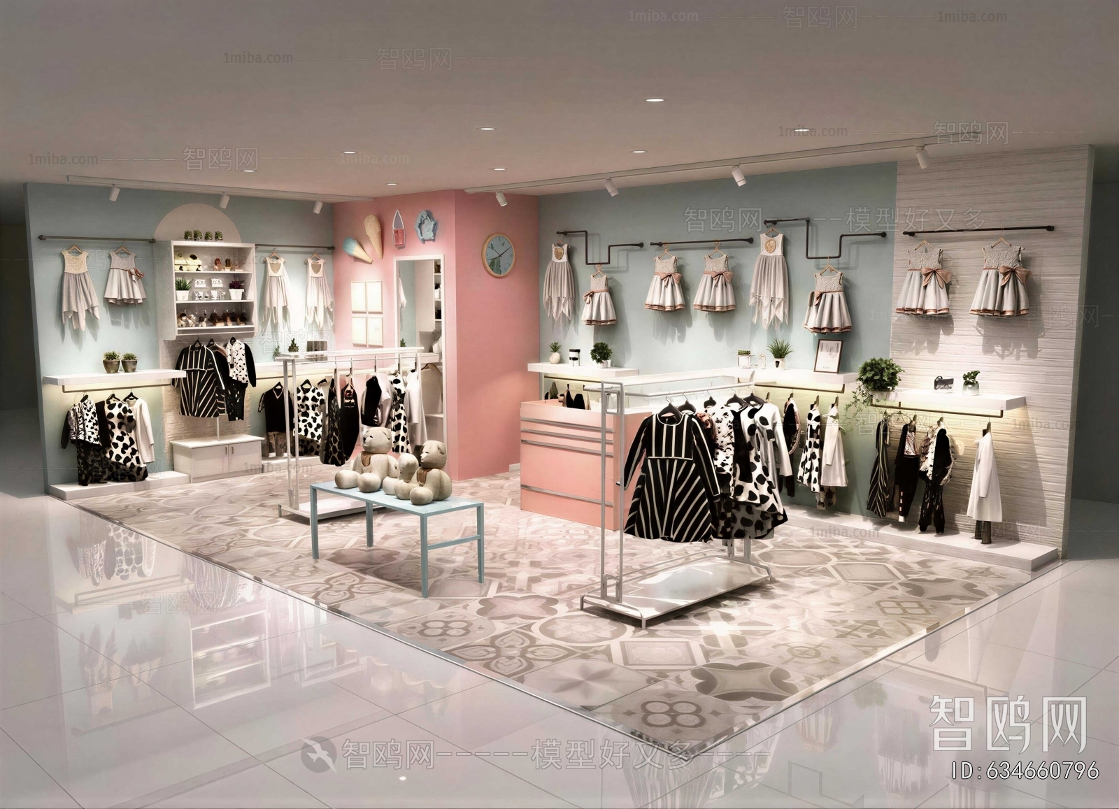Modern Clothing Store