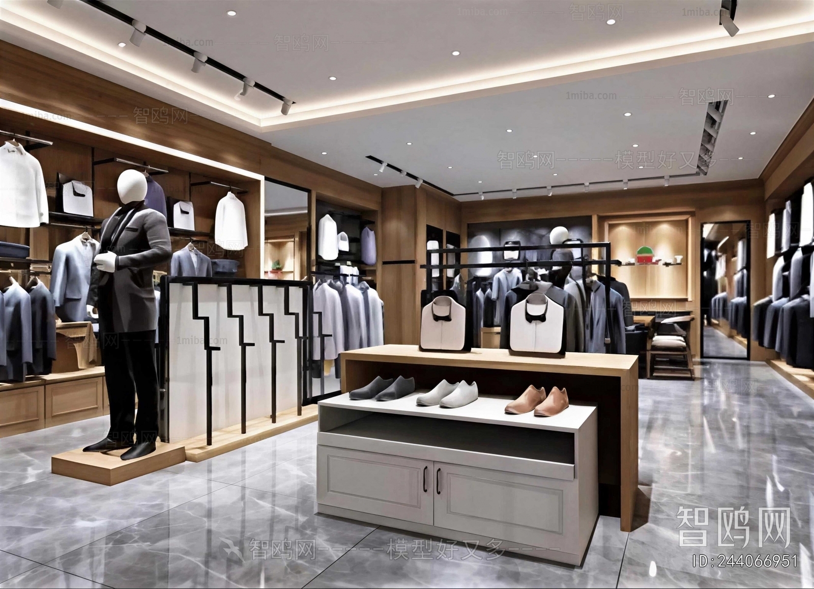 Modern Clothing Store
