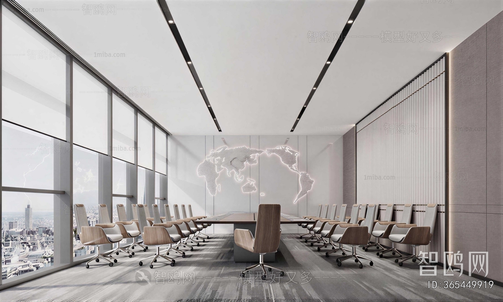 Modern Meeting Room