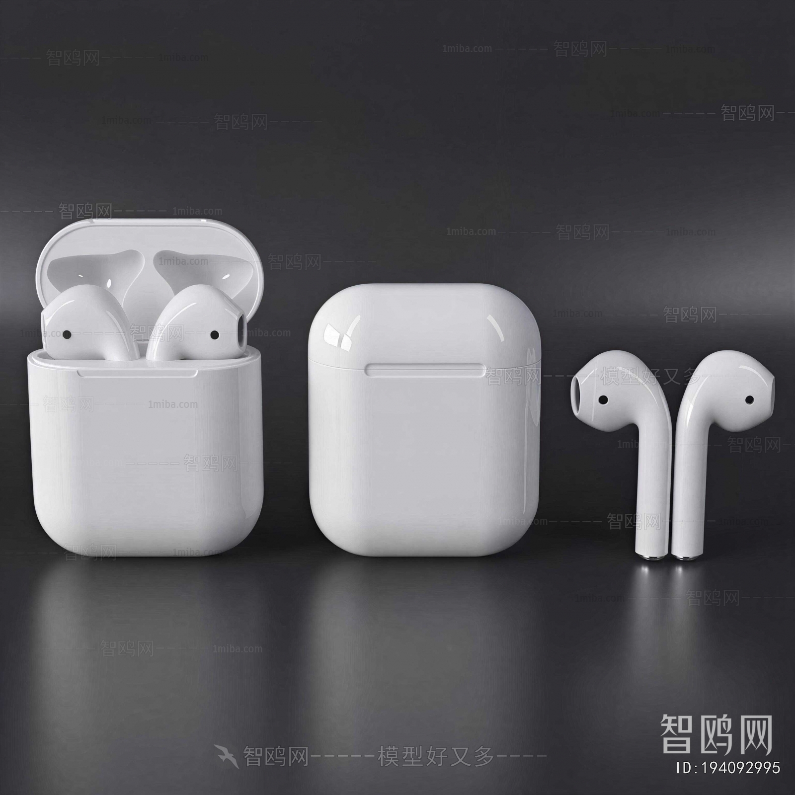 Modern Earphone
