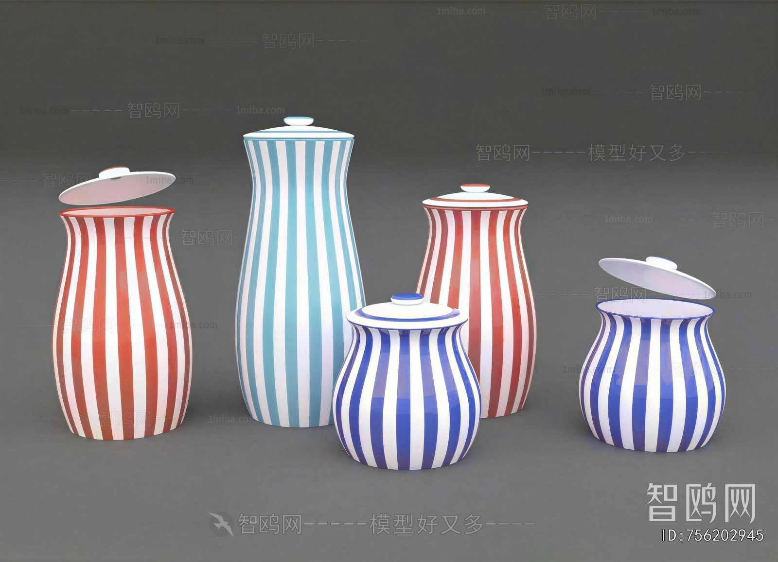 Retro Style Clay Pot