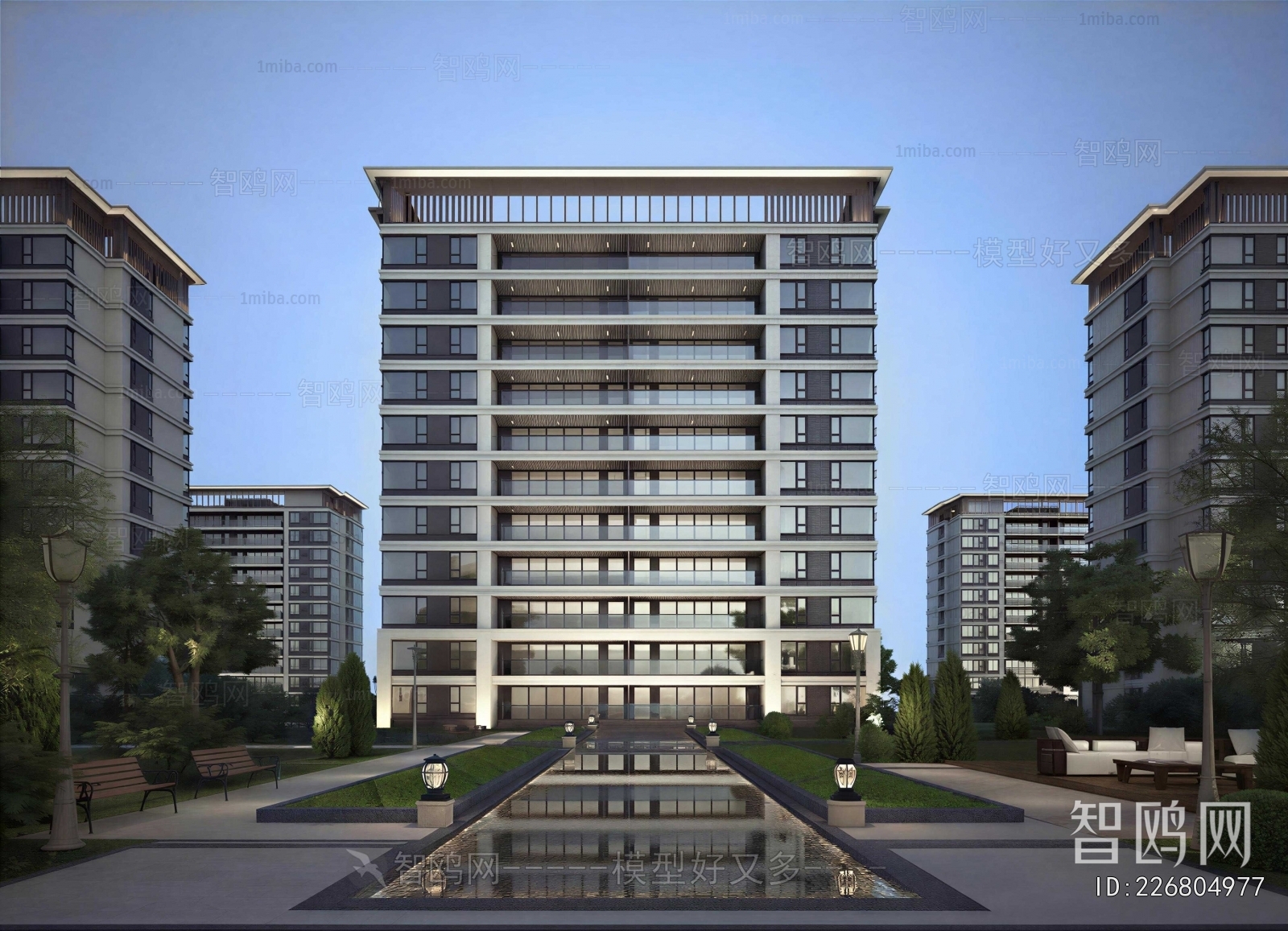 Modern Residential Building