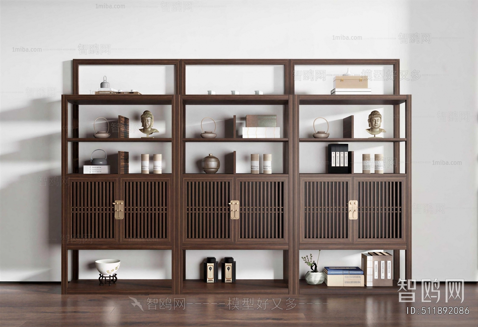 New Chinese Style Antique Rack