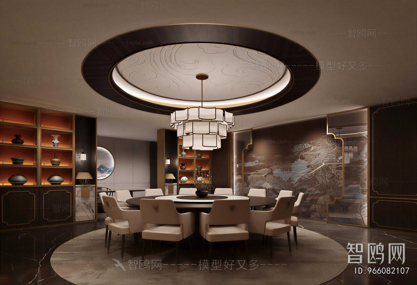 New Chinese Style Restaurant Box