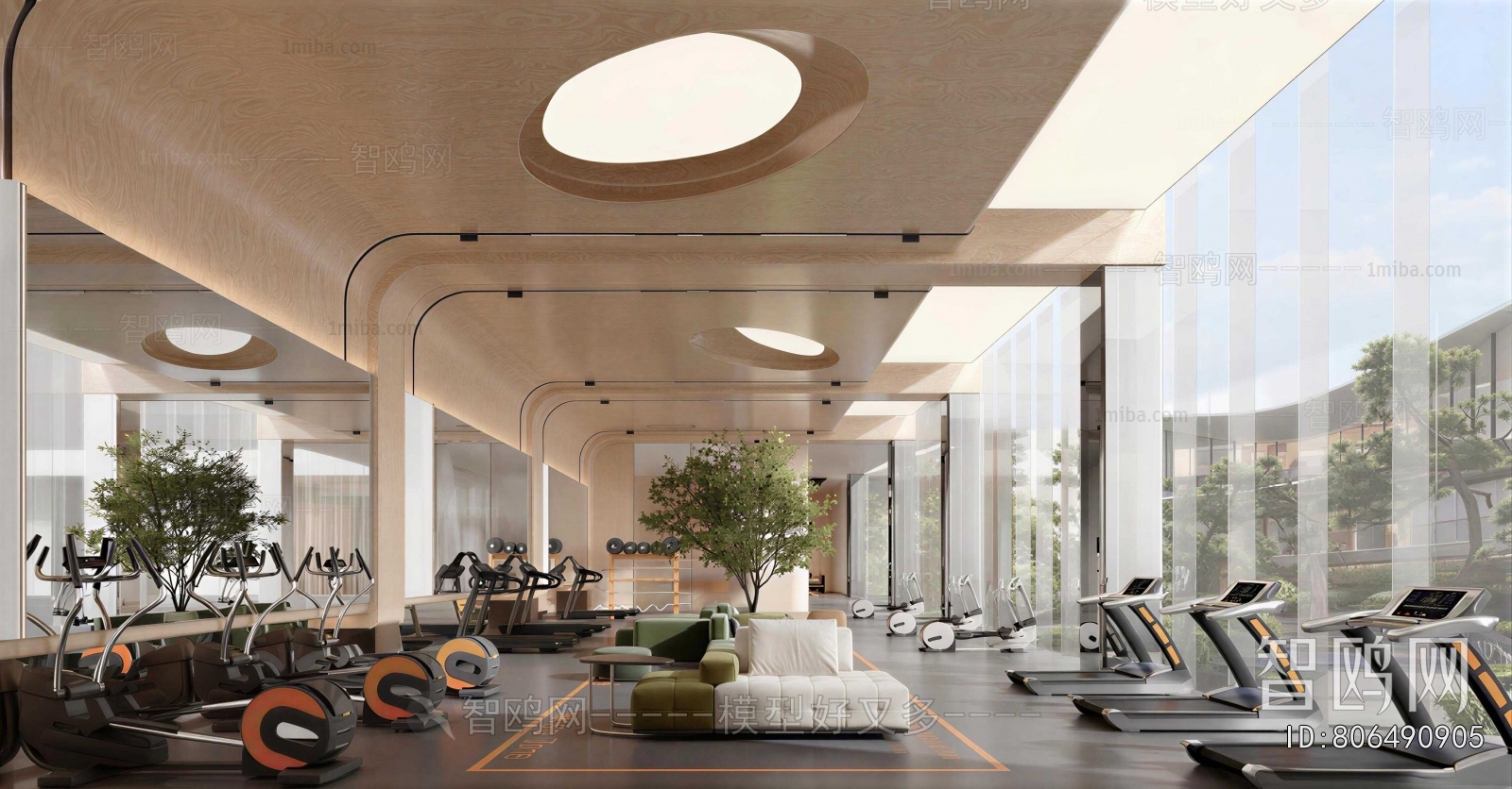 Modern Gym